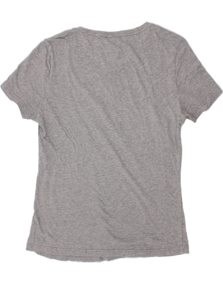 ADIDAS Girls Graphic T-Shirt Top 8-9 Years Grey Vintage Adidas and Second-Hand Adidas from Messina Hembry 