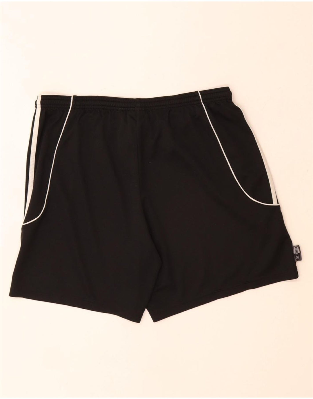 ADIDAS Masculino Climalite Graphic Sport Shorts Grande Poliéster Preto