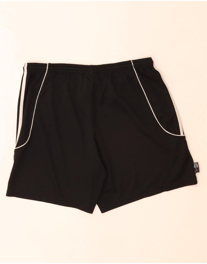 ADIDAS Masculino Climalite Graphic Sport Shorts Grande Poliéster Preto