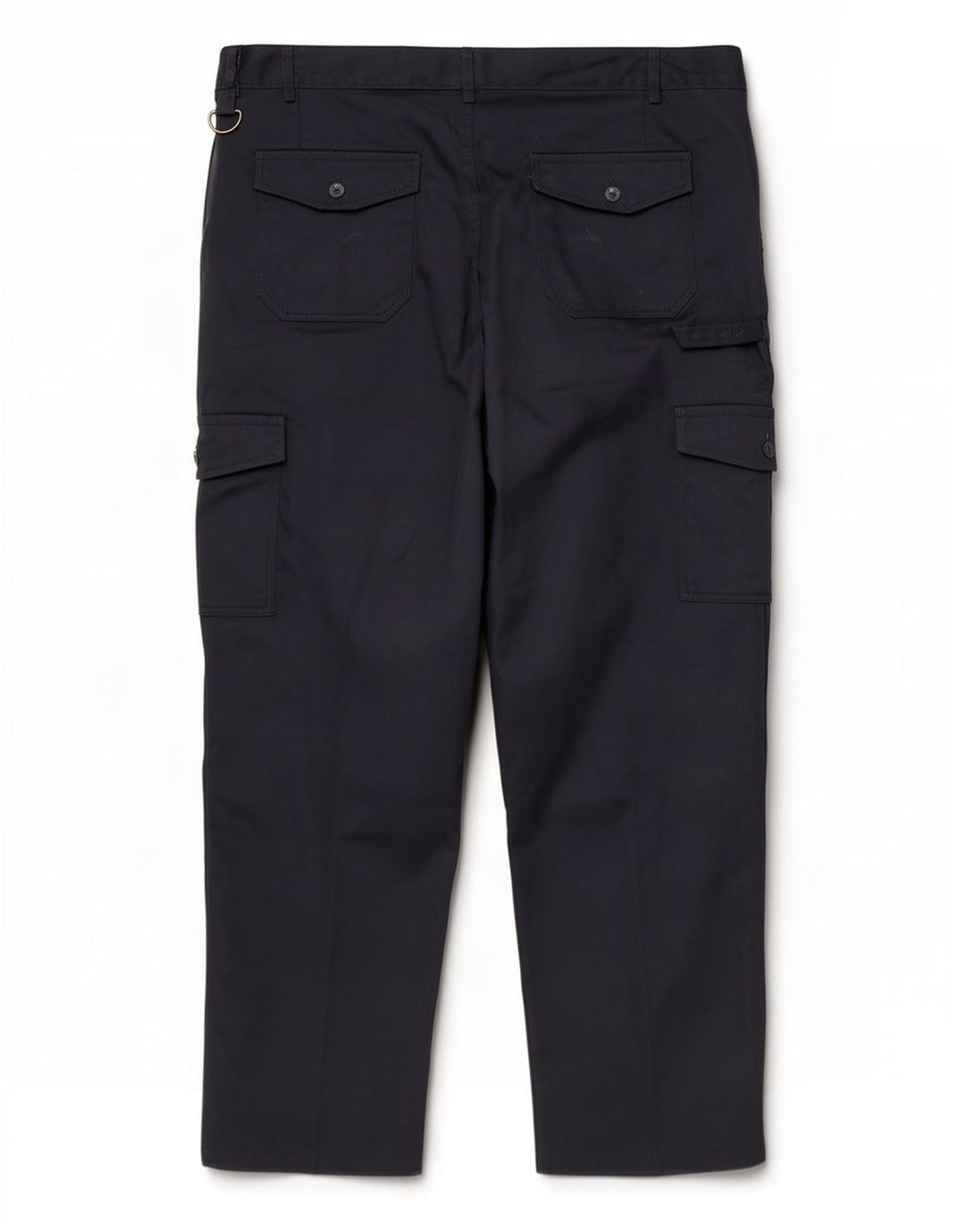 Calças Dickies Mens Regular Cargo W46 L30 Poliéster Azul Marinho