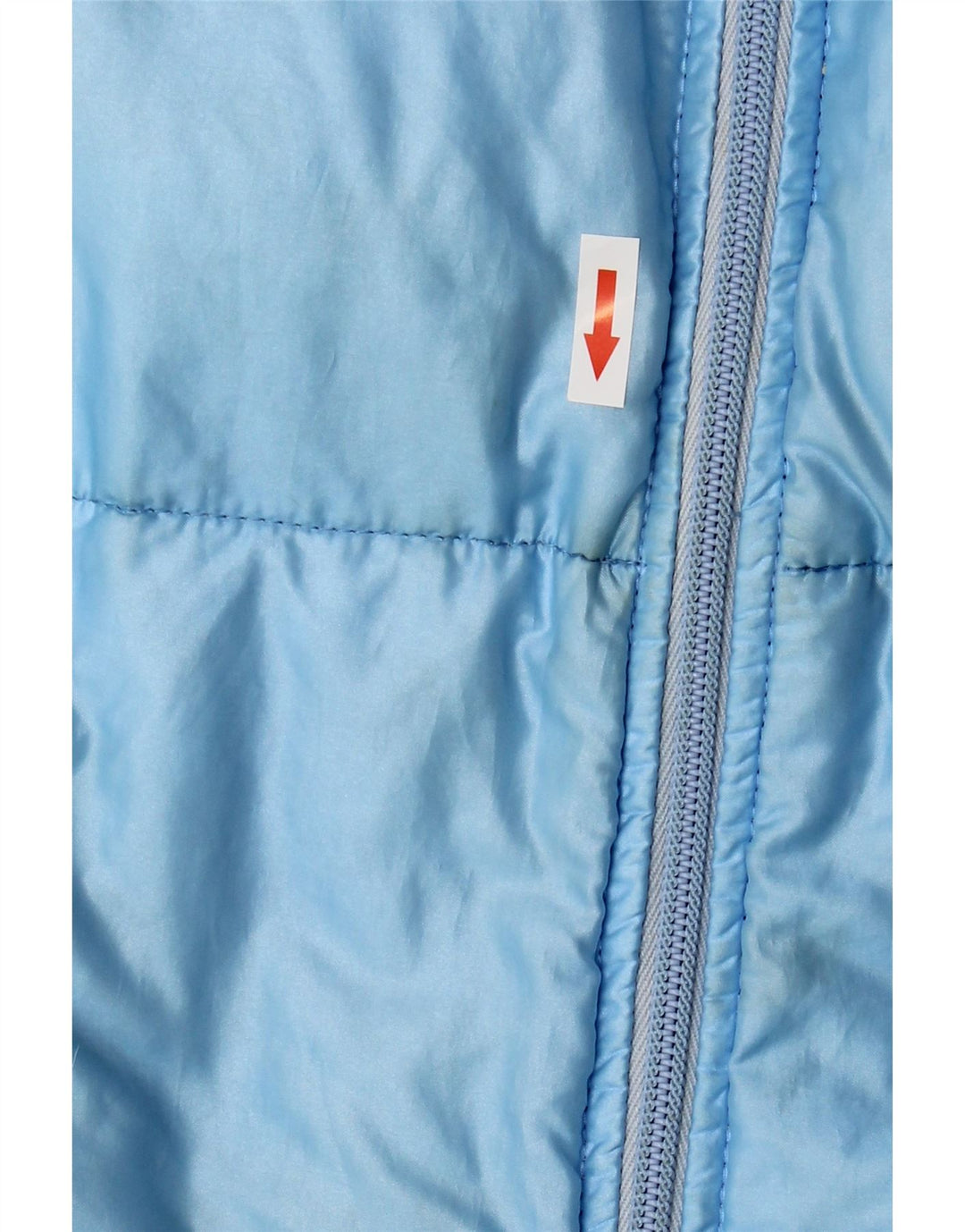 Jaqueta acolchoada masculina vintage UK 38 azul médio
