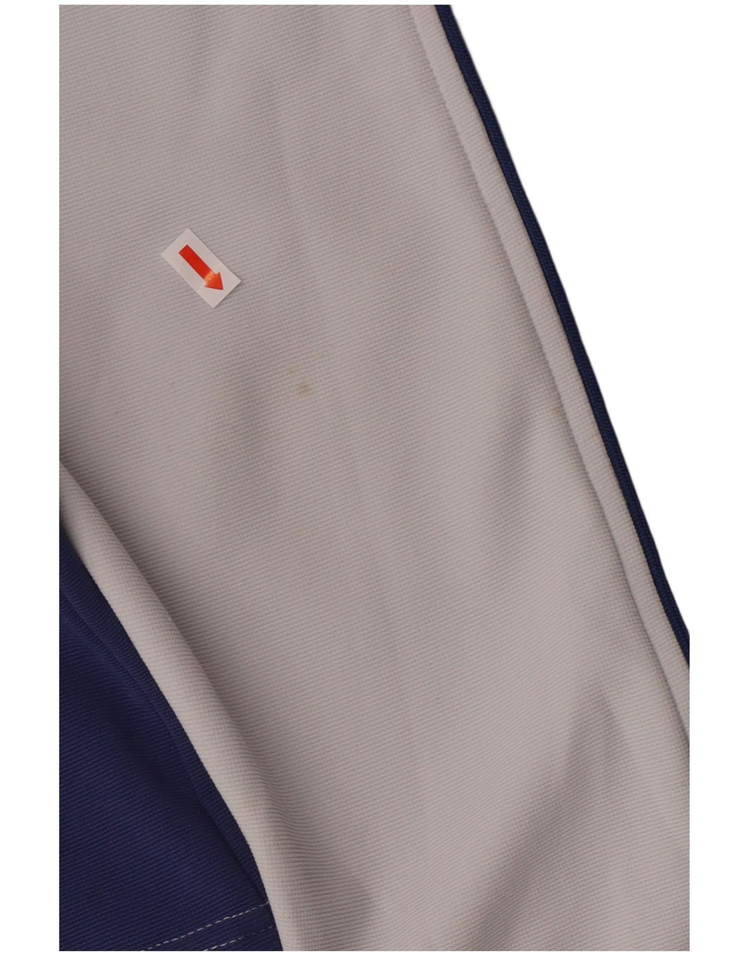 Kappa Mens Treino Top Jacket Medium Blue Colourblock Poliéster