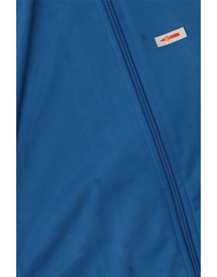 Casaco de treino Adidas Boys Clima 365 15-16 anos azul poliéster