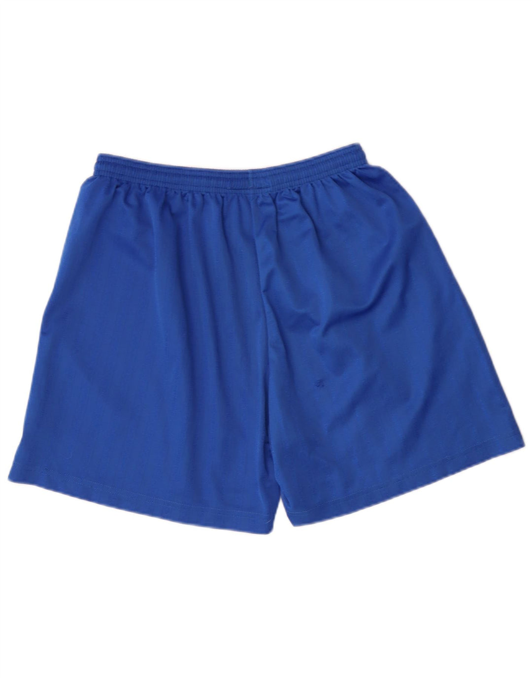 Shorts esportivos masculinos UMBRO grande poliéster azul