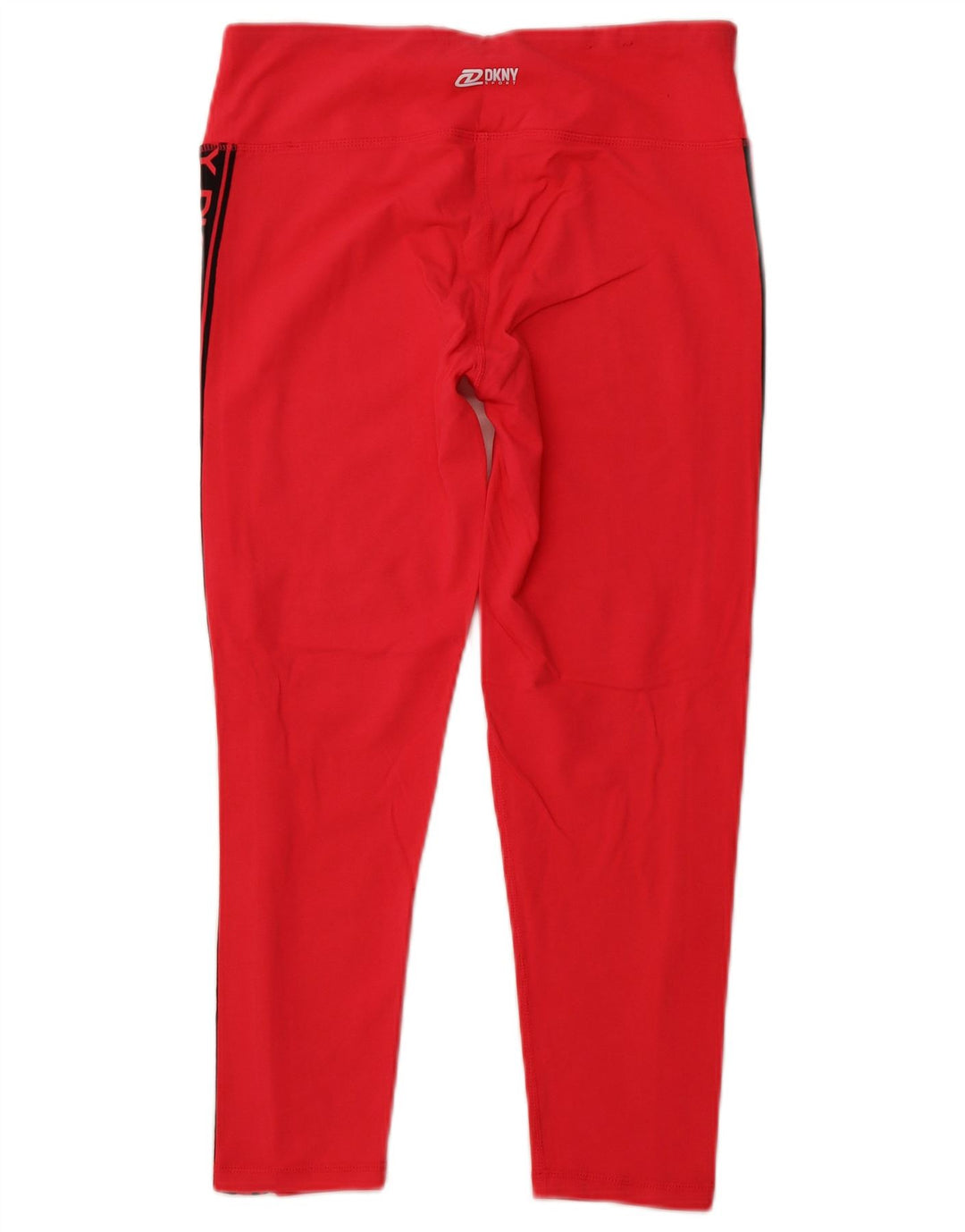 Leggings capri femininas DKNY UK 16 grande algodão colorido rosa