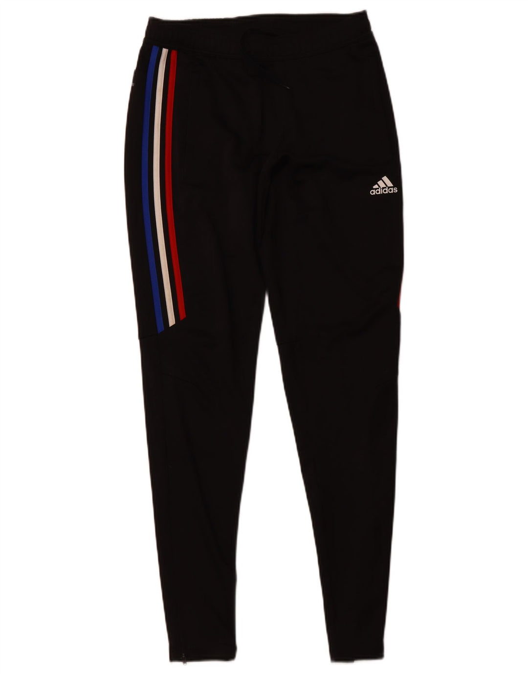 ADIDAS Womens Climacool Tracksuit Calças UK 4/6 XS Preto Colourblock