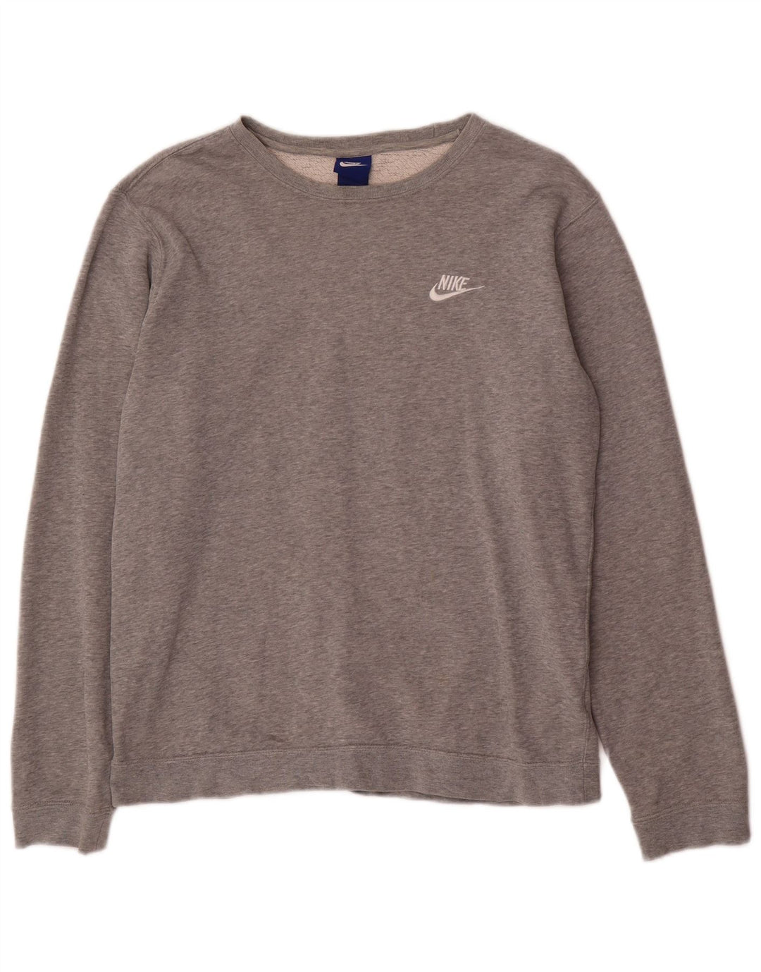 Nike ACG Mens moletom jumper médio algodão cinza