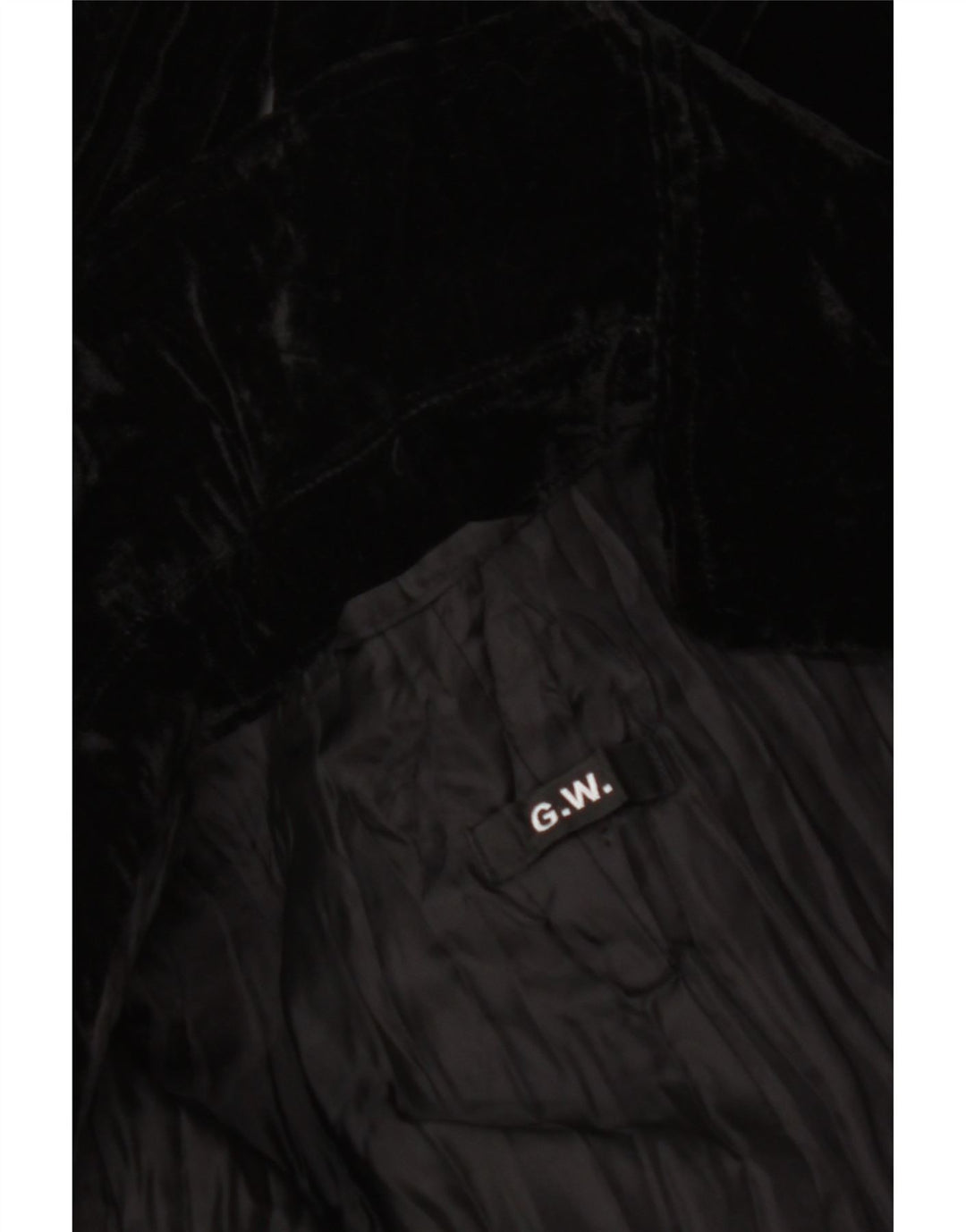 Jaqueta blazer feminina VINTAGE de veludo com 3 botões UK 18 XL preta floral