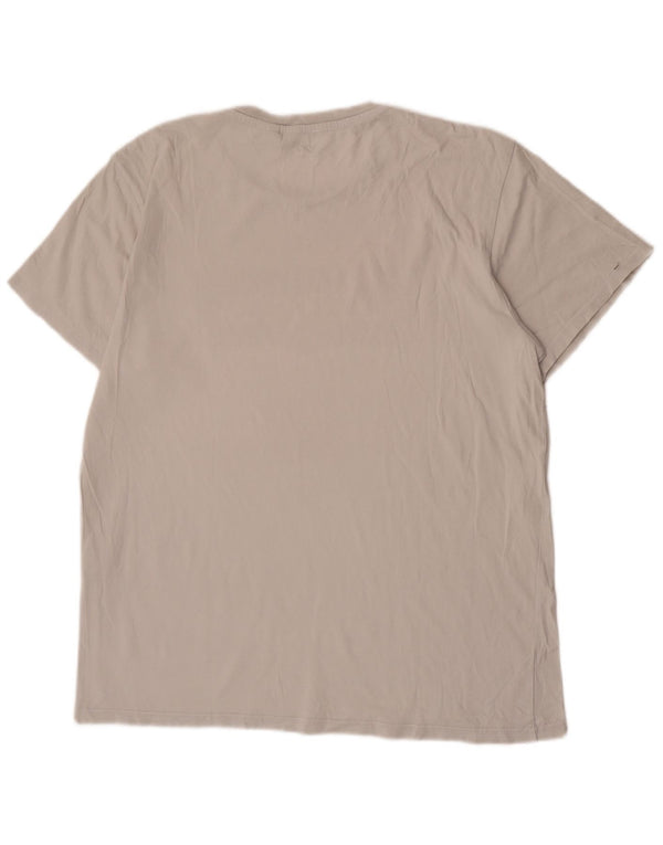 Camiseta gráfica masculina Levi's Top grande branco