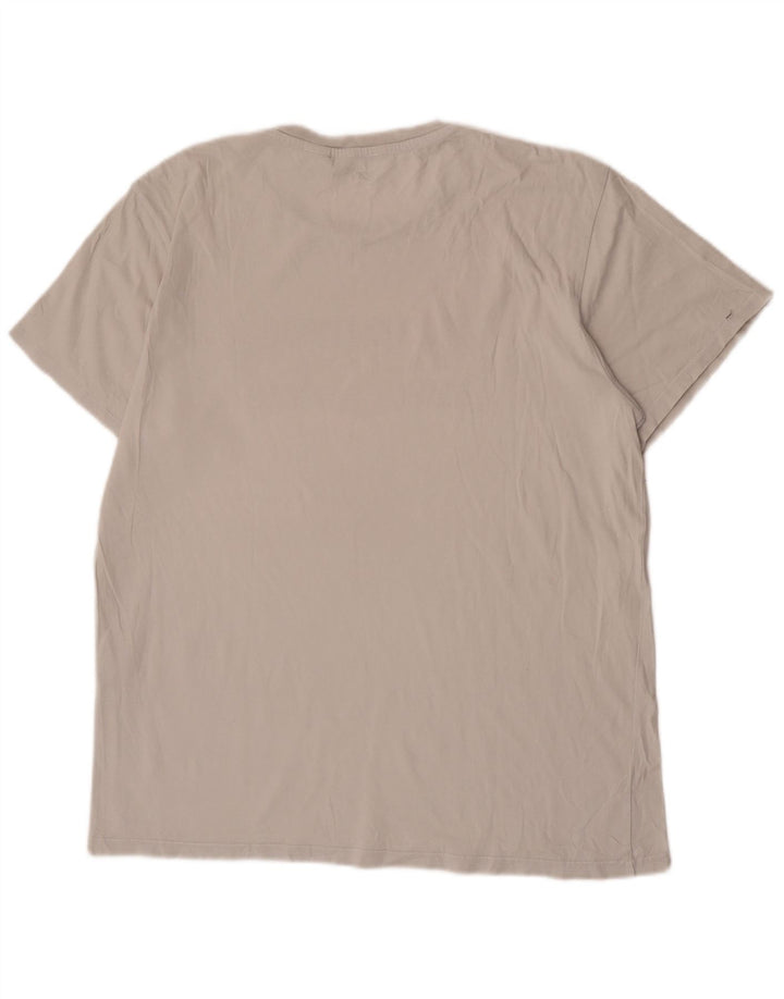 Camiseta gráfica masculina Levi's Top grande branco