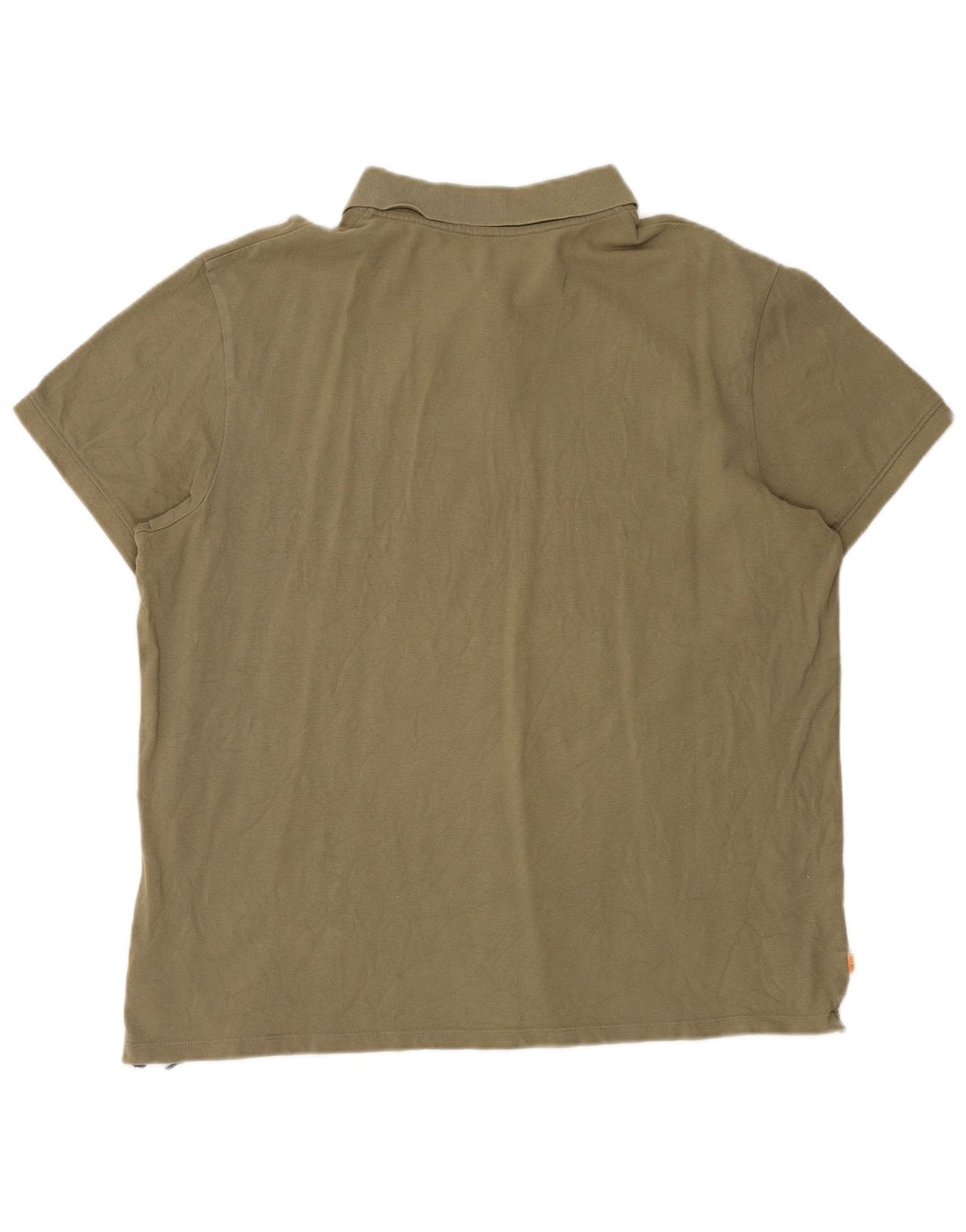 Camisa polo masculina slim fit TIMBERLAND 3XL algodão cáqui
