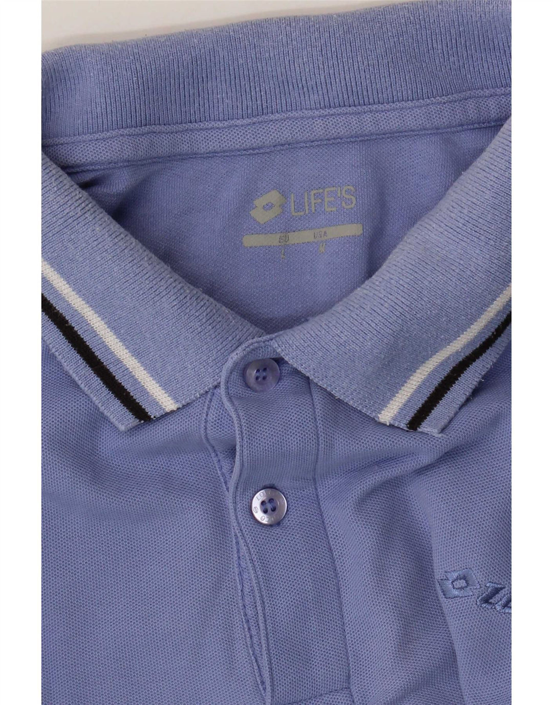 Camisa polo masculina Lotto médio roxo