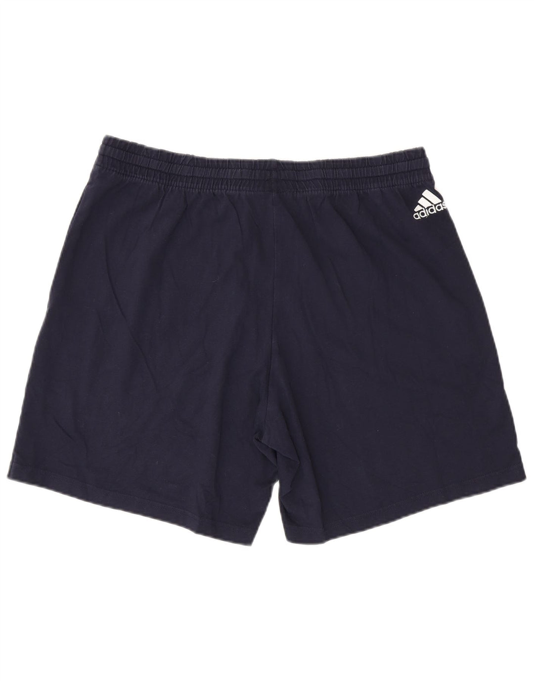 Shorts esportivos gráficos masculinos ADIDAS XL azul marinho algodão
