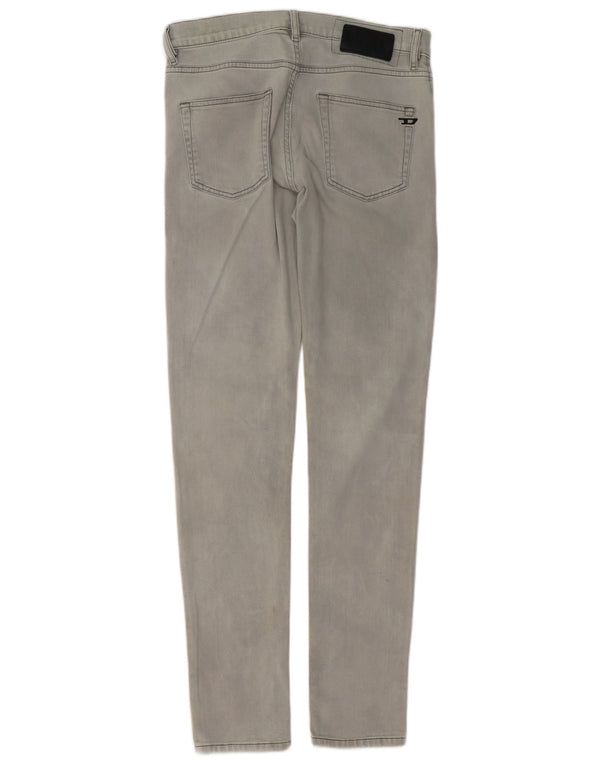 Diesel Masculino D-Strukt Jeans Slim W29 L32 Cinza