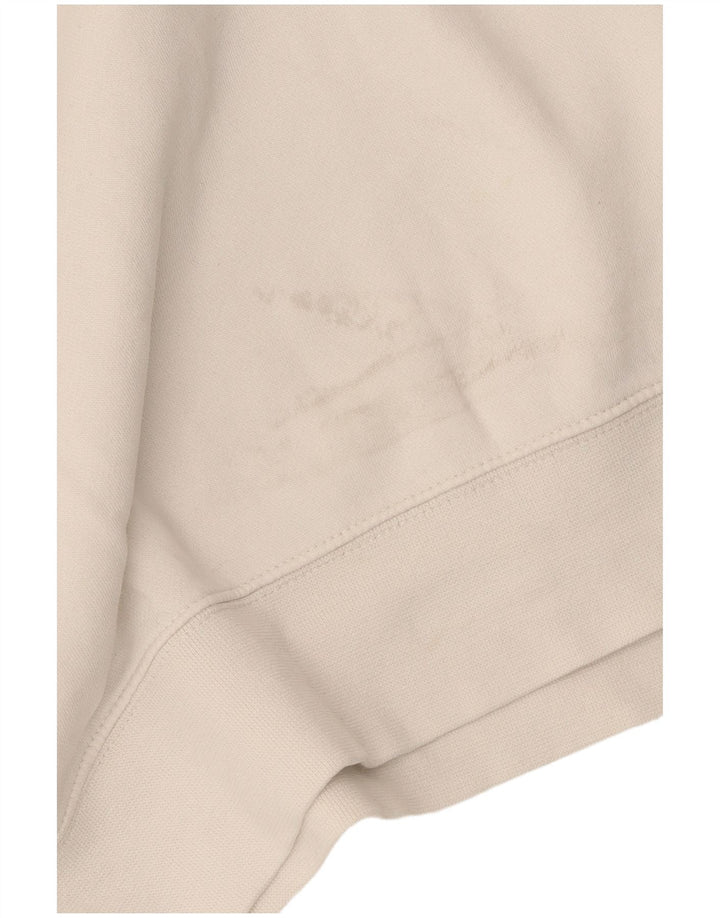 Nike moletom masculino jumper grande algodão branco