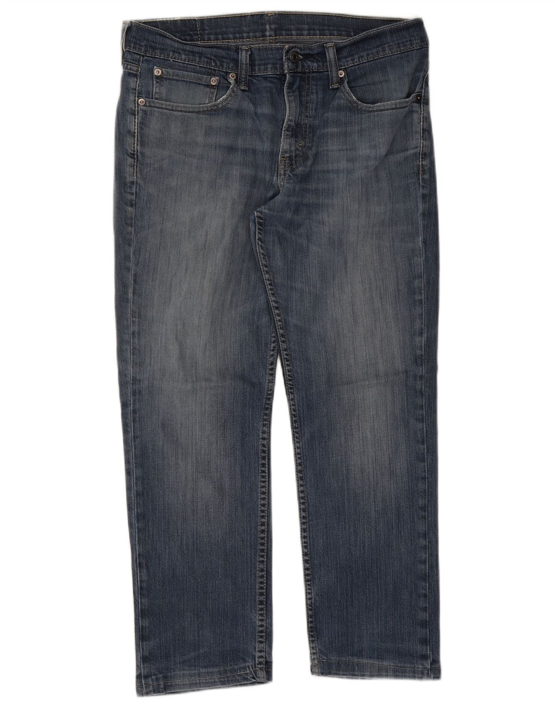 Levi's Masculino 511 Slim Jeans W32 L26 Azul Algodão