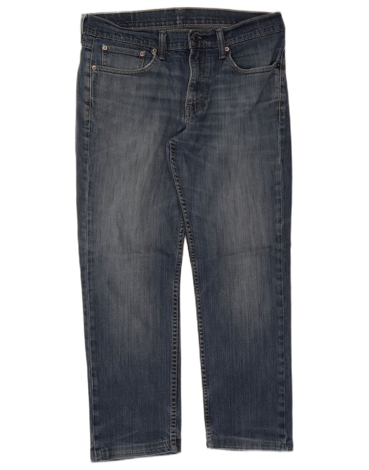 Levi's Masculino 511 Slim Jeans W32 L26 Azul Algodão