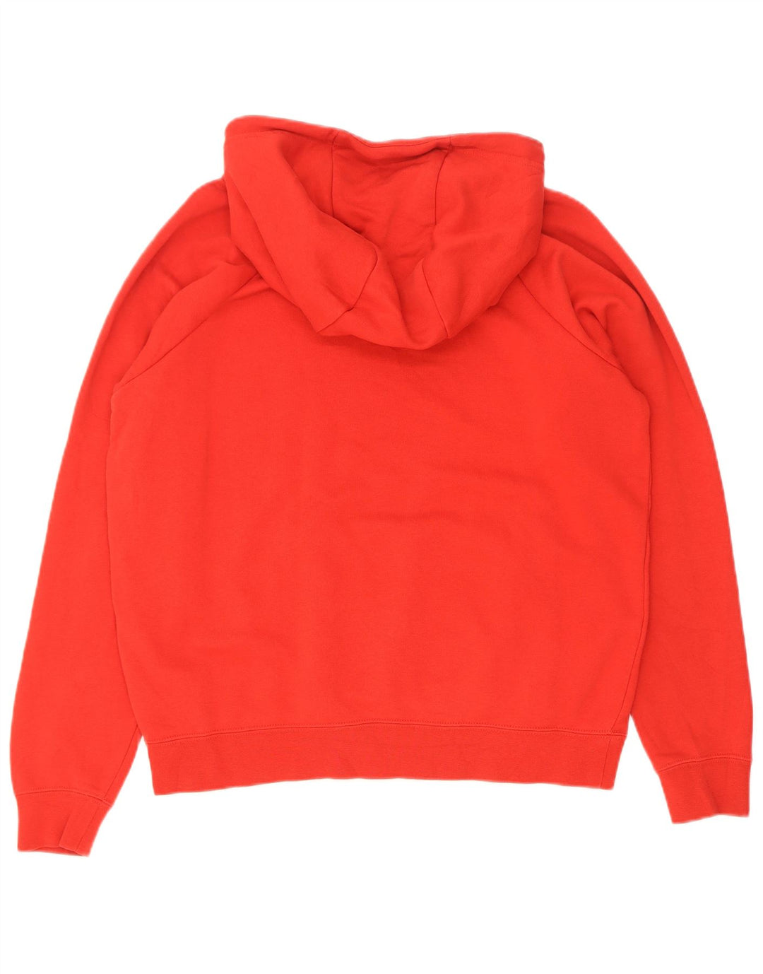 Nike Mens Hoodie Jumper Médio Algodão Vermelho