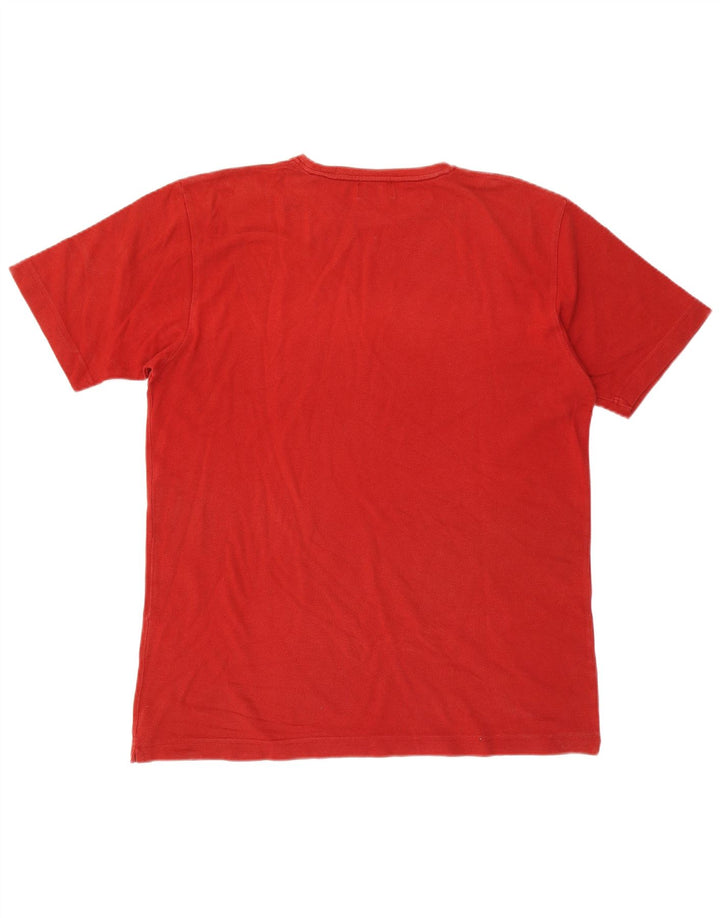 Camiseta masculina Kappa Top XL algodão vermelho