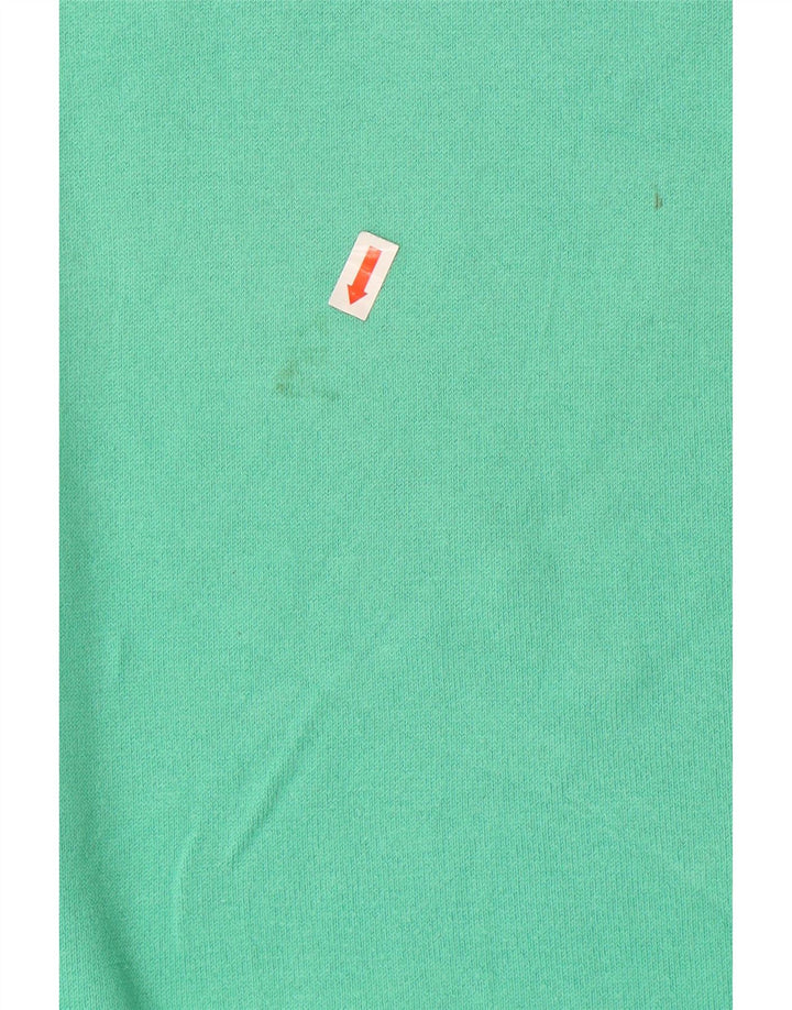 TOMMY HILFIGER Suéter masculino com decote em V 2XL algodão verde clássico