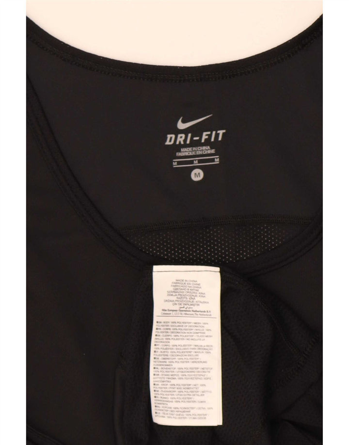 Colete Nike Masculino Dri Fit Top Médio Poliéster Preto