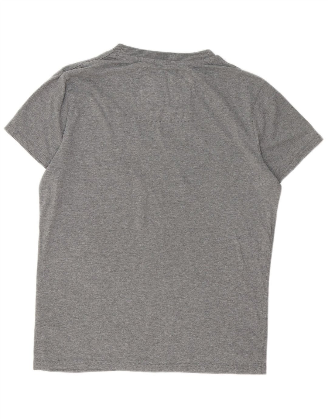 Camiseta masculina gráfica SUPERDRY Top XL algodão cinza