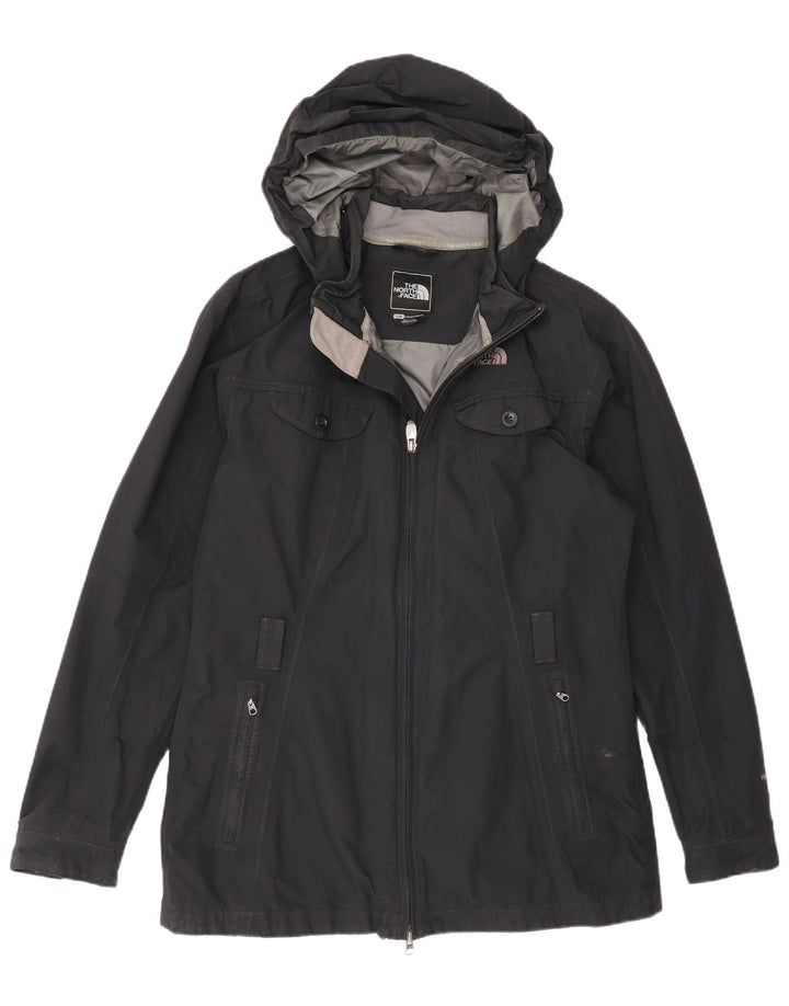 Jaqueta impermeável com capuz feminina The North Face UK 16 grande preta