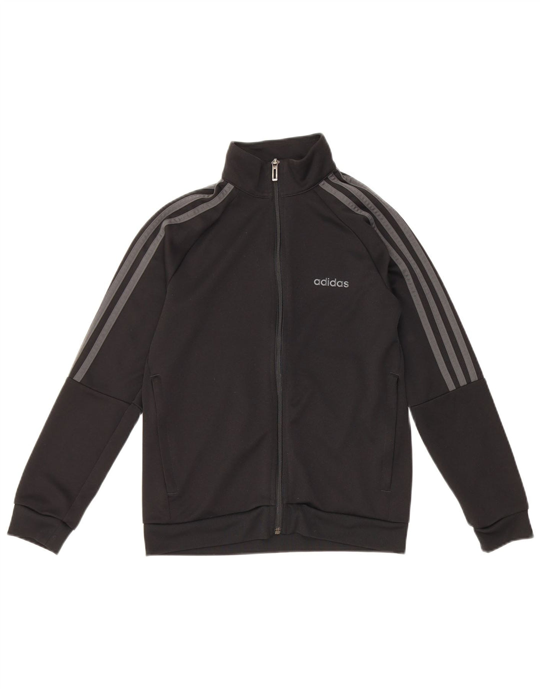 Jaqueta ADIDAS Menino Aeroready Top 11-12 Anos Poliéster Preto