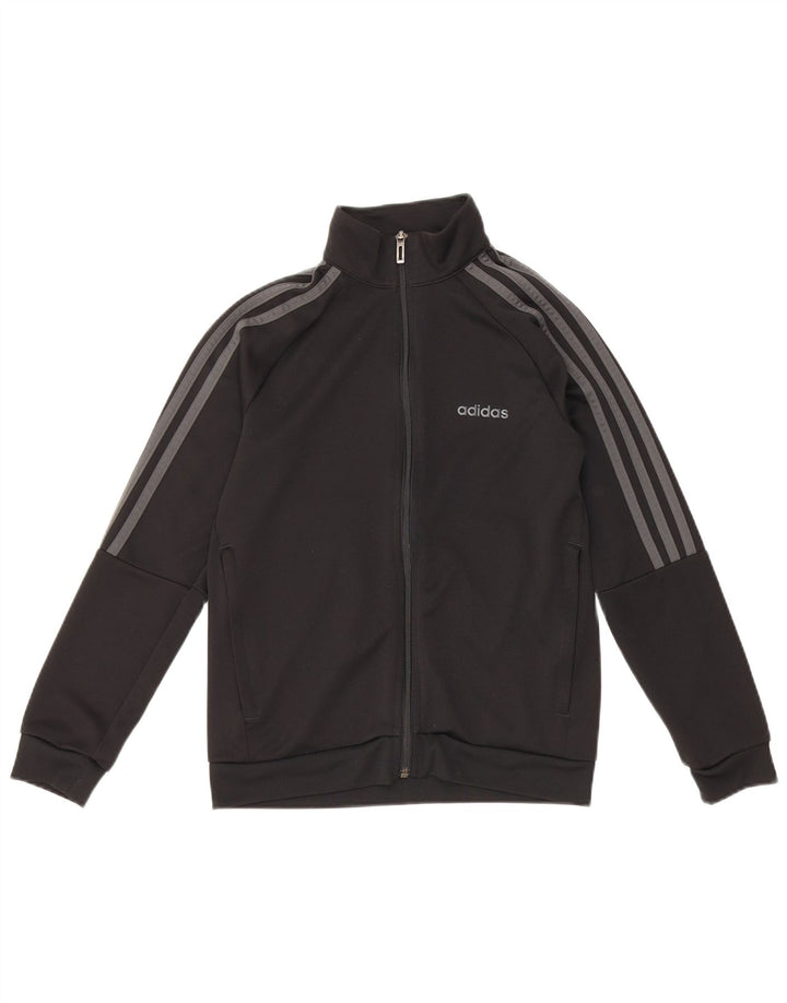 Jaqueta ADIDAS Menino Aeroready Top 11-12 Anos Poliéster Preto