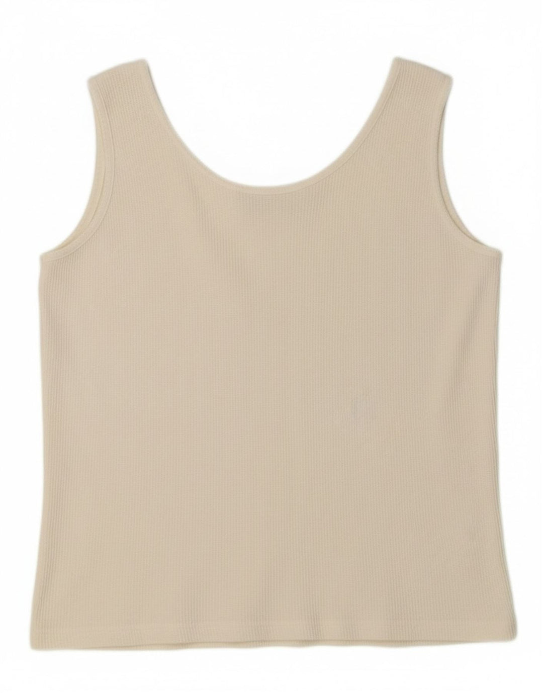 ST. Colete feminino BERNARD UK 14/16 grande algodão branco