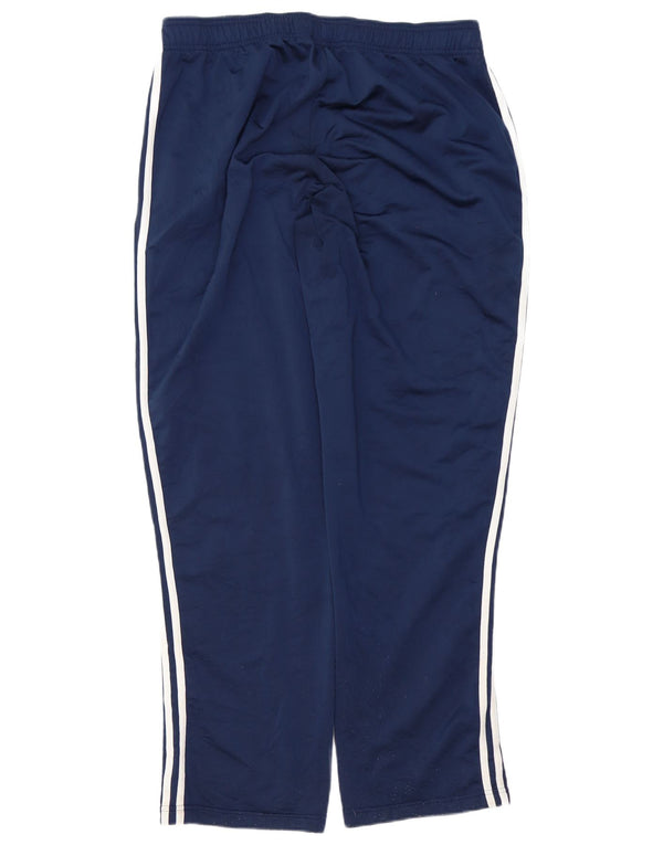 Calça de treino masculina Adidas XL azul marinho poliéster