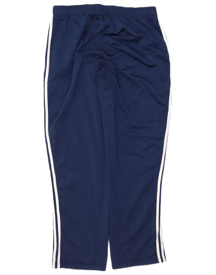 Calça de treino masculina Adidas XL azul marinho poliéster
