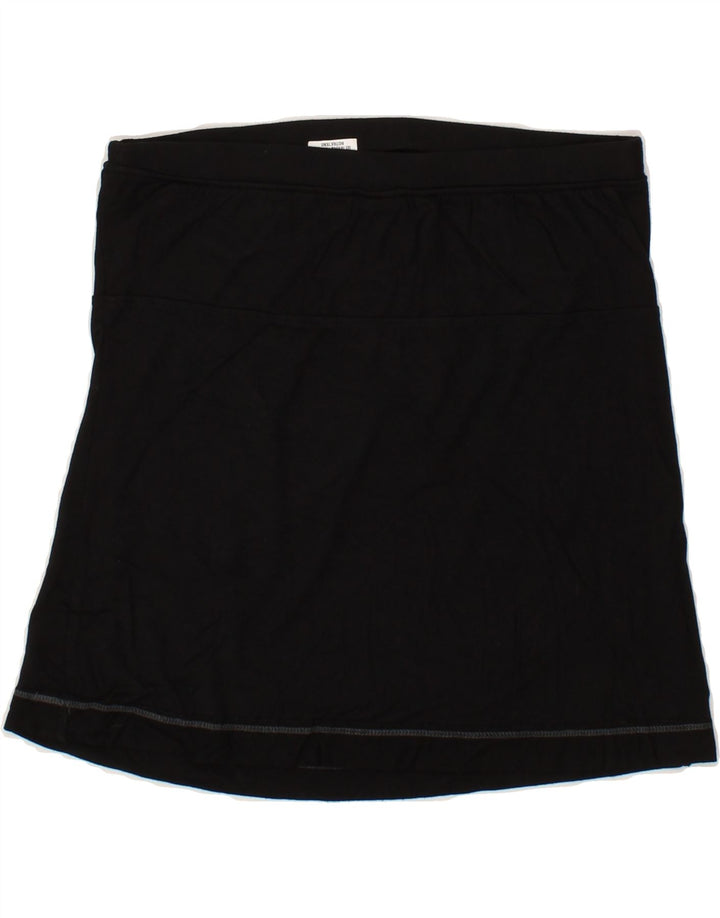 MOSSIMO Womens Mini Skirt Medium W28  Black Rayon Vintage Mossimo and Second-Hand Mossimo from Messina Hembry 