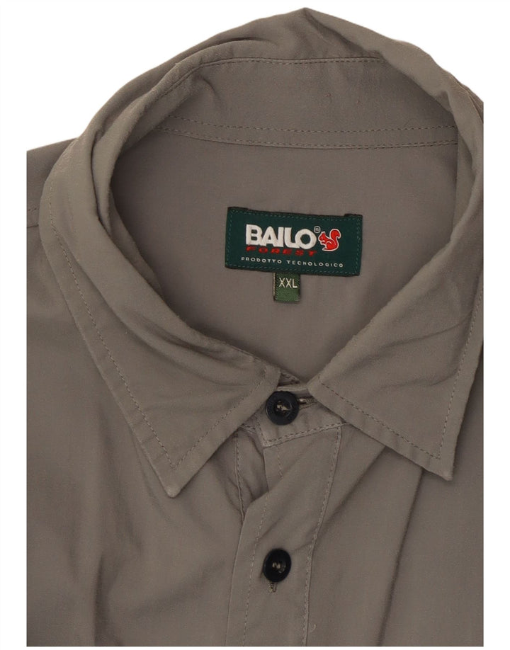 Camisa masculina BAILO 2XL cinza