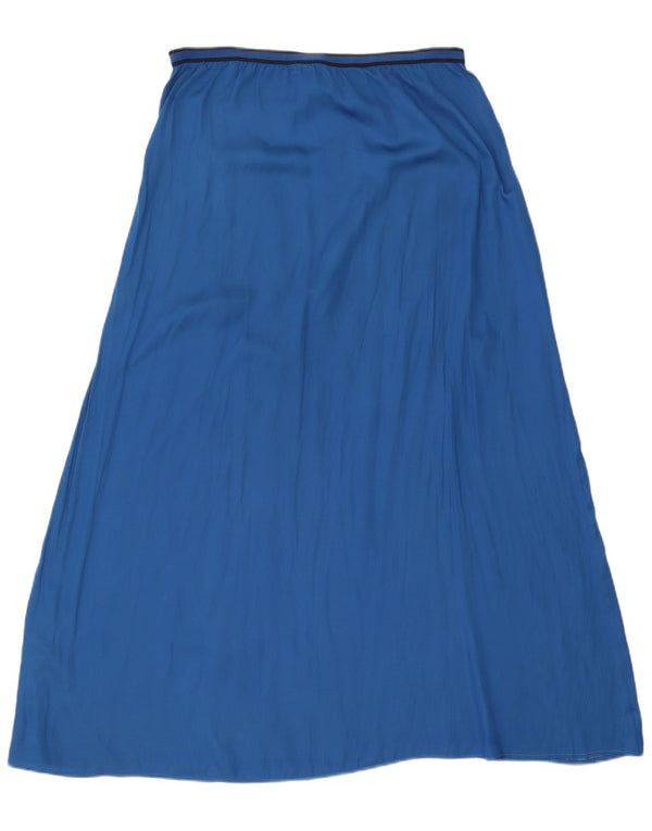 Saia feminina Zara A-Line grande W30 azul