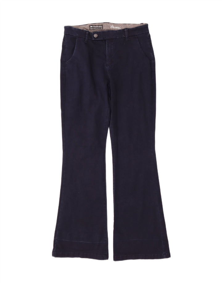 Calça Chino Feminina Lee US 10 Grande W32 L33 Azul Marinho Moderno