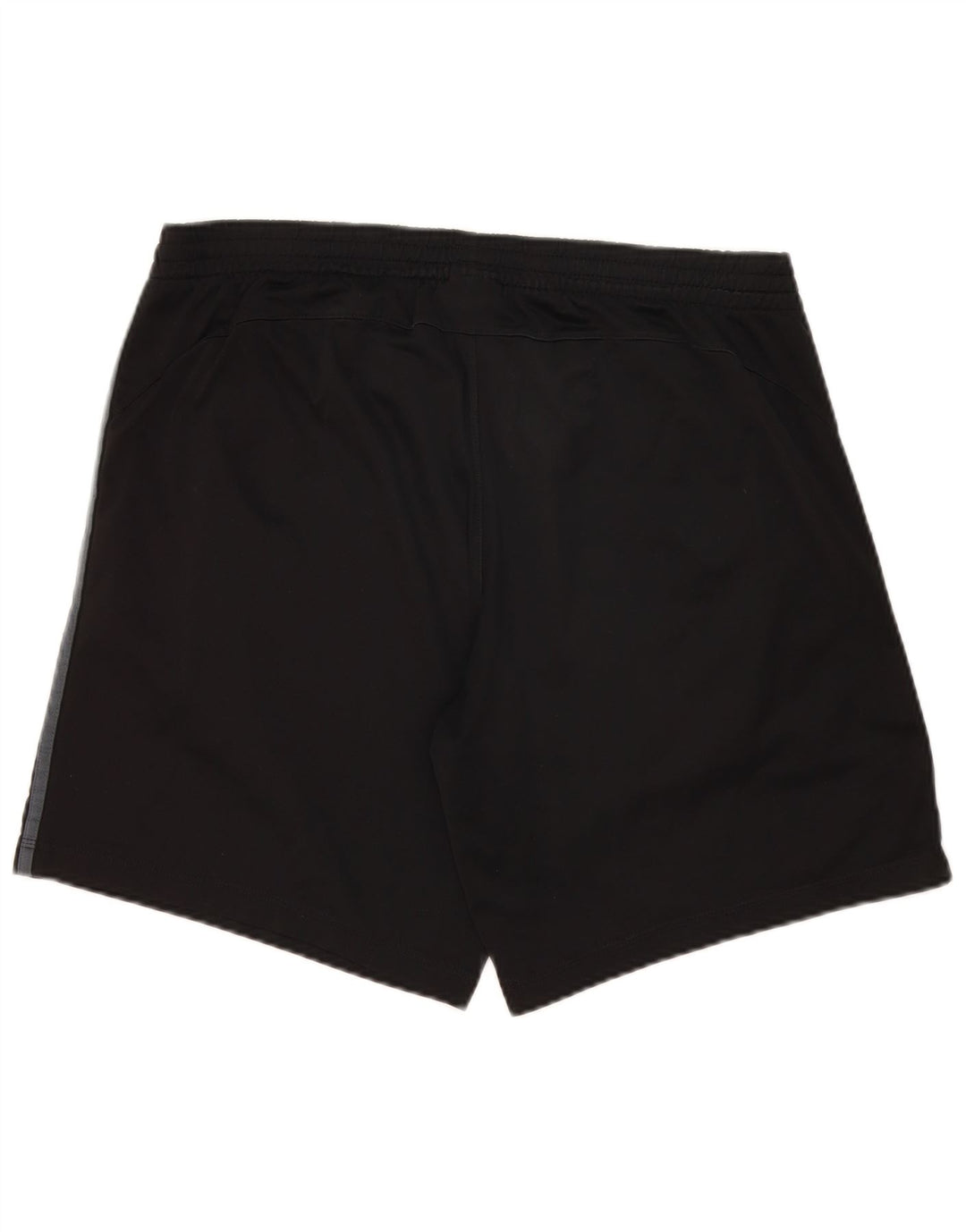 Shorts esportivos masculinos Adidas grande poliéster preto