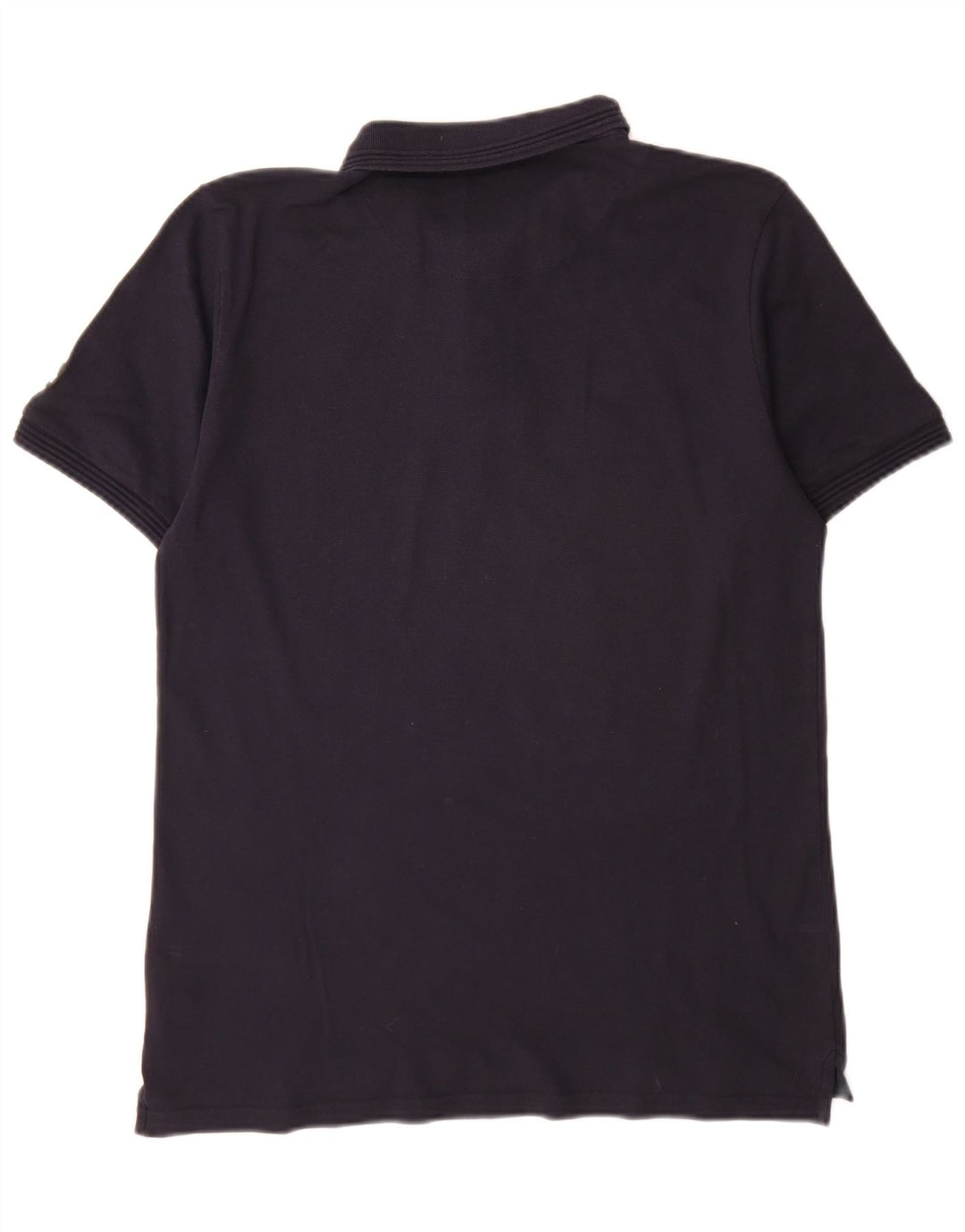 Camisa polo masculina Sundek de algodão azul marinho médio