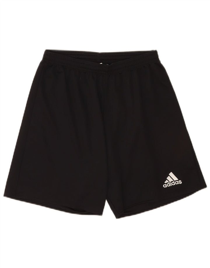 Adidas Masculino Climalite Sport Shorts Pequeno Poliéster Preto