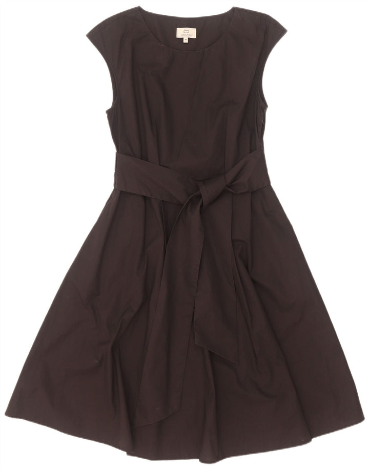 Vestido feminino Woolrich A-Line UK 14 médio preto