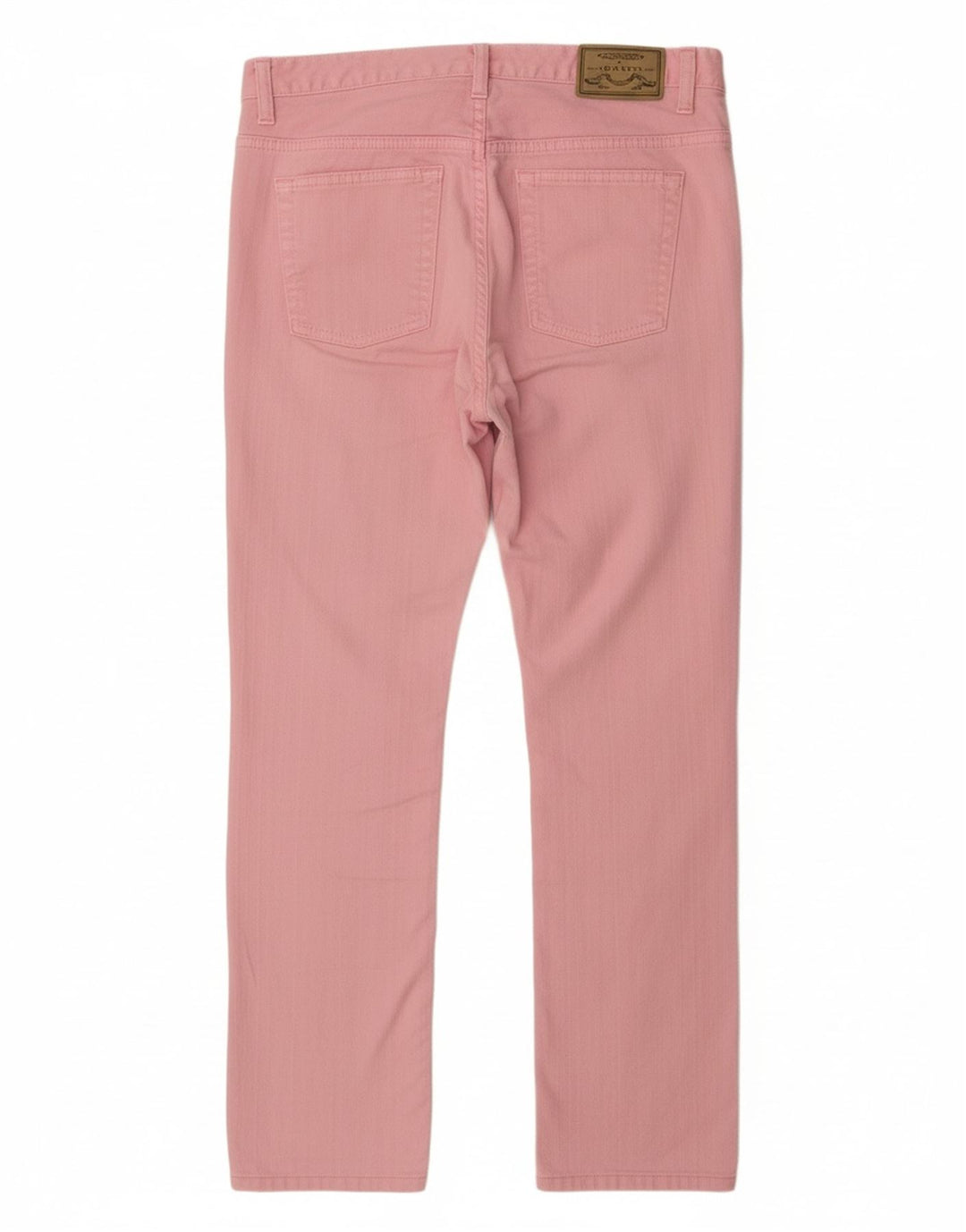 Calça feminina GANT Dawn Regular Fit reta casual W29 L32 algodão rosa