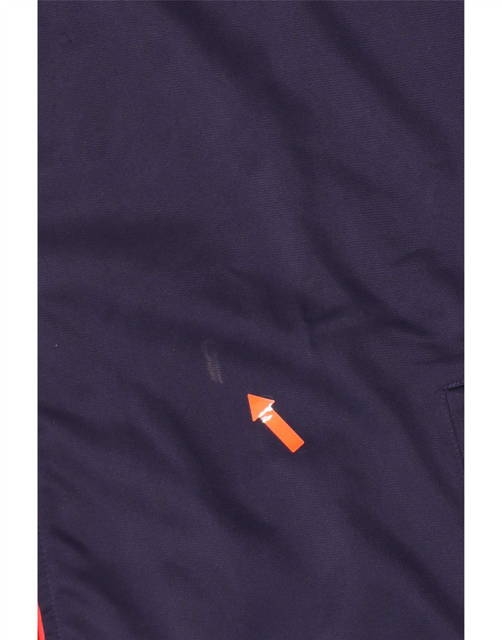 Lotto Mens Treino Top Jaqueta Médio Azul Marinho Colourblock Poliéster