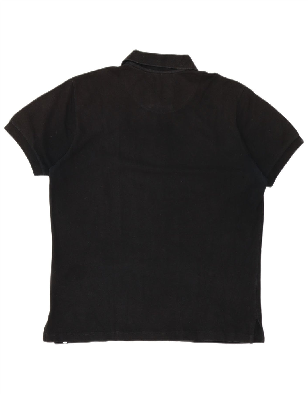 Camisa polo masculina MURPHY & NYE Chicago grande algodão preto