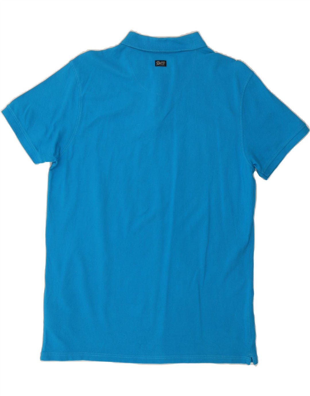 PETROL INDUSTRIES Mens Polo Shirt XL Blue Cotton Vintage Petrol Industries and Second-Hand Petrol Industries from Messina Hembry 