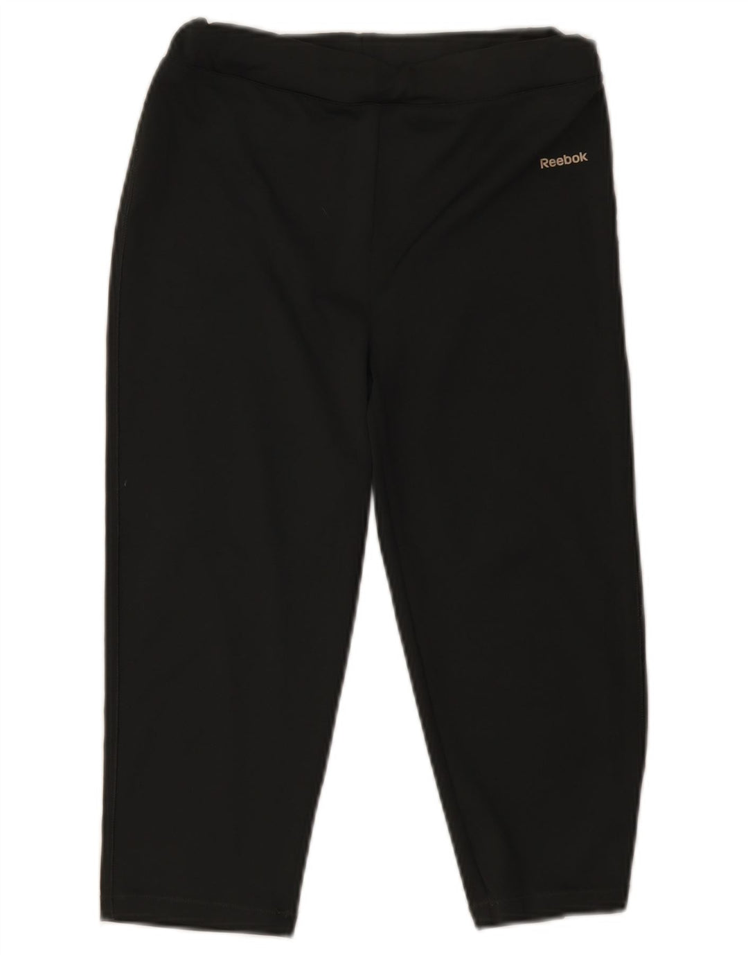 Leggings capri femininos REEBOK UK 12 cinza médio