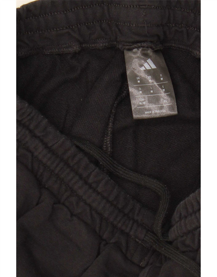 Adidas Mens Treino Calças Joggers Médio Algodão Preto