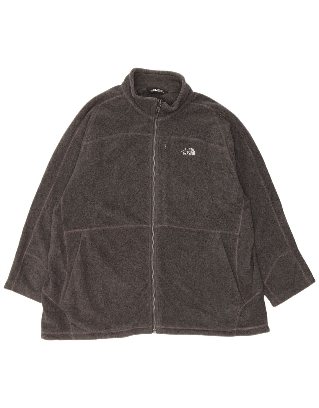 Jaqueta masculina The North Face Liner Fleece UK 44 2XL poliéster cinza