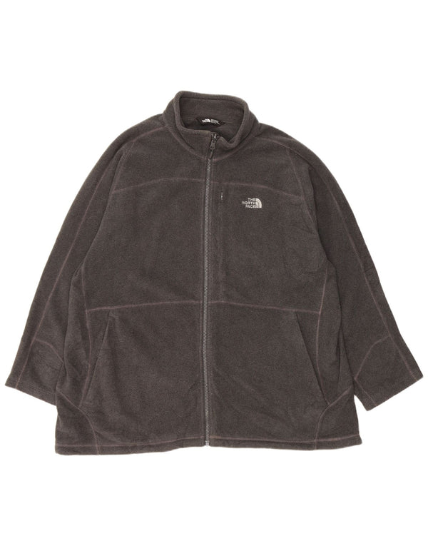 Jaqueta masculina The North Face Liner Fleece UK 44 2XL poliéster cinza