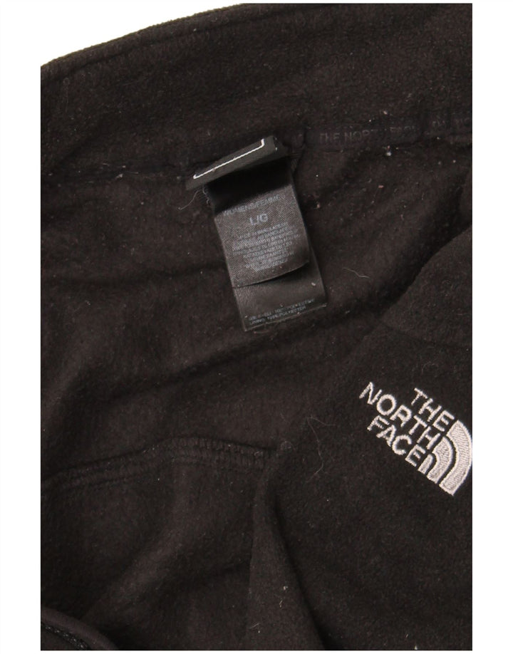 Jaqueta de lã feminina The North Face UK 16 grande poliéster preto