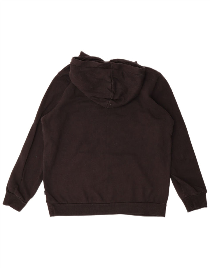 PUMA Mens Hoodie Jumper Médio Preto